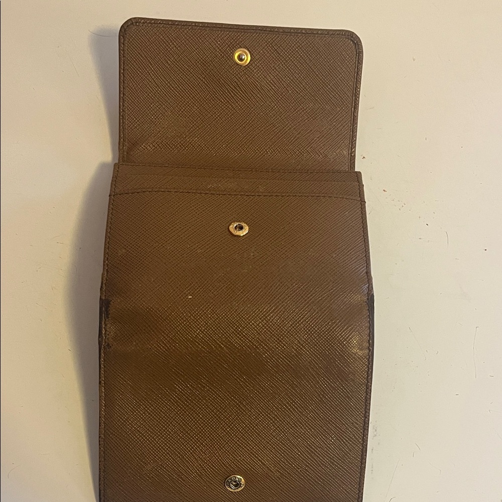 Preowned Prada Brown Wallet - Picture 4 of 13